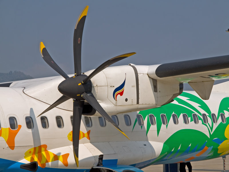 ATR72, Luang Prabang
